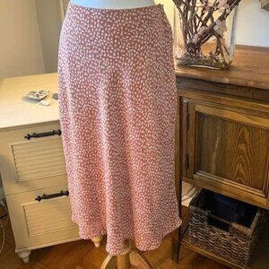 Nordstrom's flowy, lovely spring/summer skirt